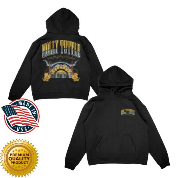 Molly Tuttle Merch Store Golden State Of Mind Hoodie