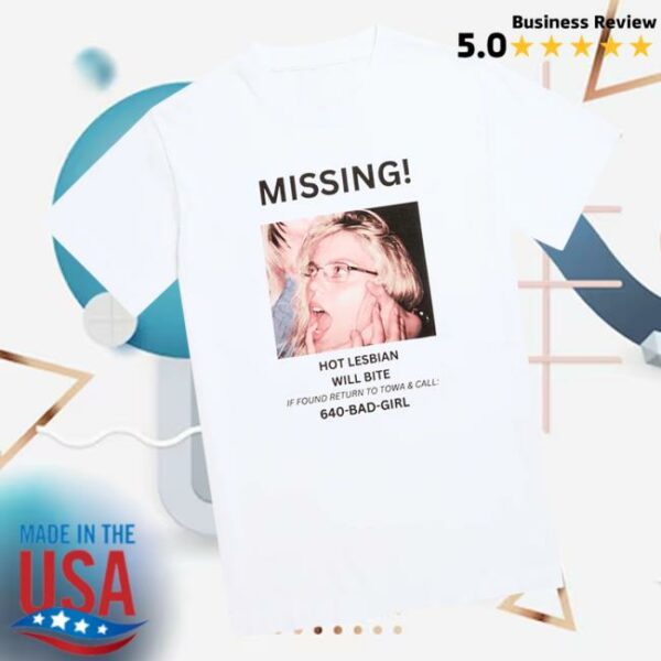 Renee Rapp Merch Store Missing Tee