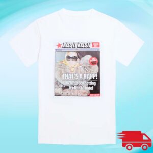 Renee Rapp Merch Store Tabloid Tee