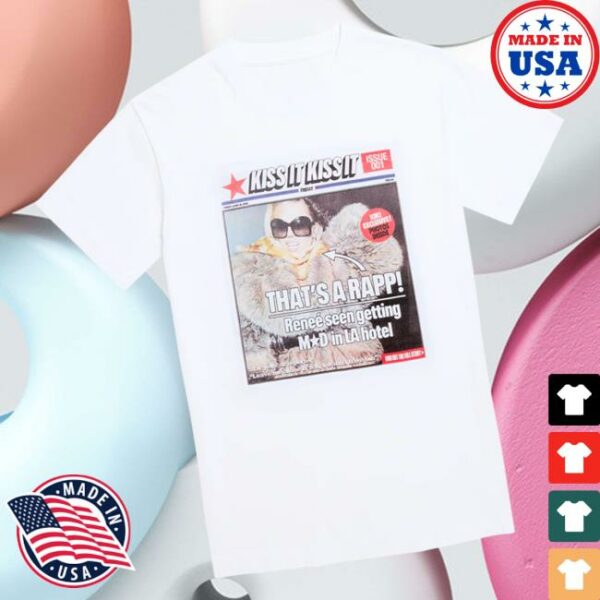 Renee Rapp Merch Store Tabloid Tee