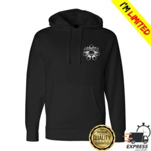 Seven Star Fest Store Merch 7S Starburst White Logo Pullover In Black Hoodie Seven Star Fest Store Merch 7S Starburst White Logo Pullover In Black Hoodie