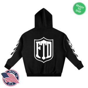 Fromthefirst Merch Store Merch Property Of Ftd No Really From The Dirt Oversize Fleece Hoodie