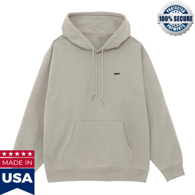 Obey Clothing Store Merch Pyramid Scroll Pullover Hoodie Obey Clothing Store Merch Pyramid Scroll Pullover Hoodie