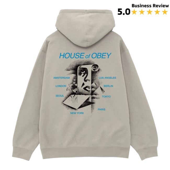 Obey Clothing Store Merch Pyramid Scroll Pullover Hoodie Obey Clothing Store Merch Pyramid Scroll Pullover Hoodie