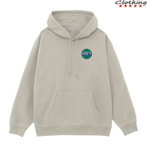 Obey Clothing Store Merch Heavy Lifting Pullover Hood
