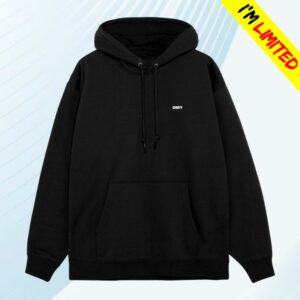 Obey Clothing Store Merch Icon Eye Wreath Pullover Hood