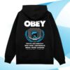 kenny obey clothing store merch icon eye wreath pullover hood