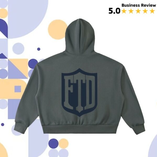 Fromthedirt Store Merch Ftd Dirtdept Boxy Hoodie