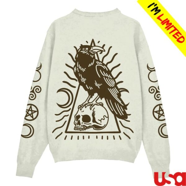 Blackcraft Cult Store Merch Nevermore Sweater
