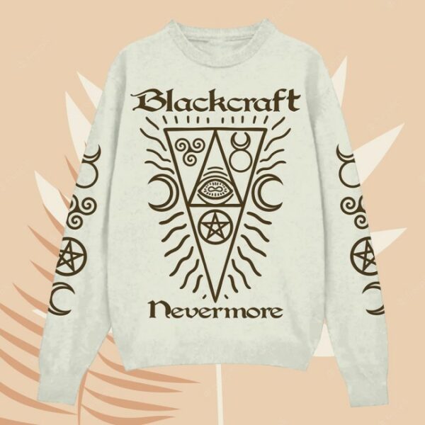 Blackcraft Cult Store Merch Nevermore Sweater