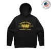 kenny seven stars general store merch 7sgs all day all night pullover hoodie in black