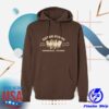 kenny seven stars general store merch 7sgs all day all night pullover hoodie in brown