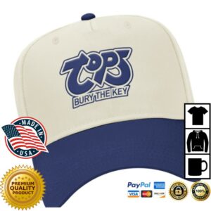 Tops Store Merch Tire Logo Hat