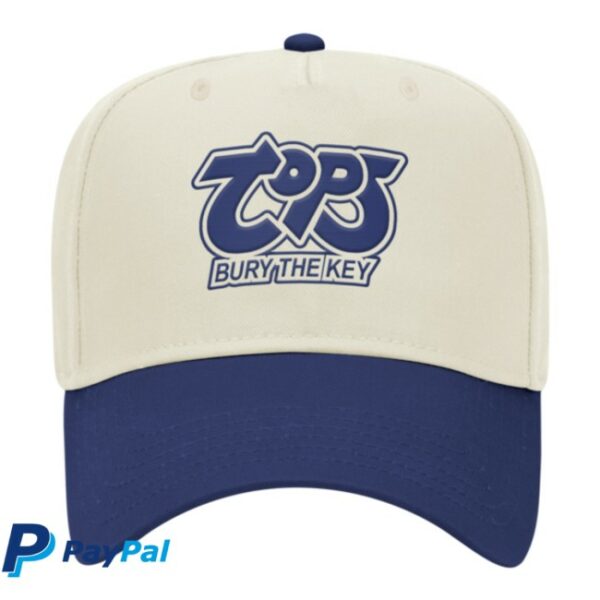 Tops Store Merch Tire Logo Hat
