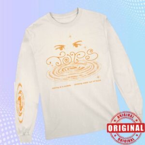 Tops Store Merch Spiral Long Sleeve Tee