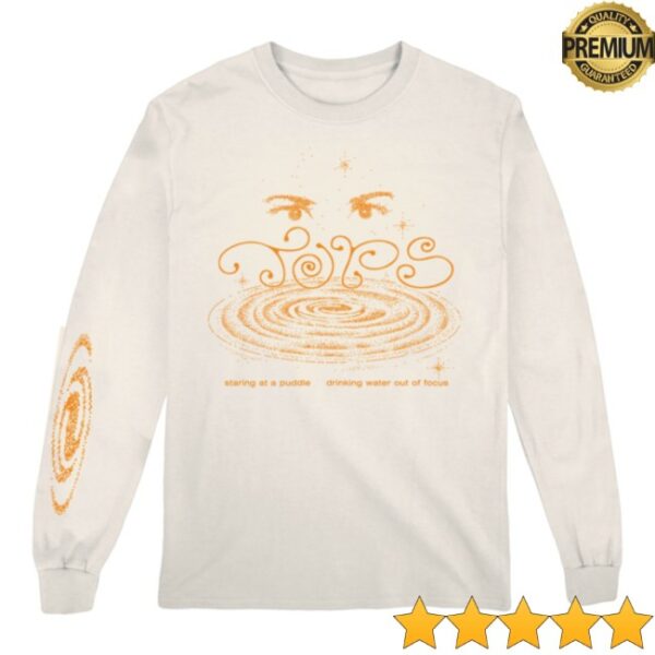 Tops Store Merch Spiral Long Sleeve Tee