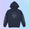 kenny Tops Store Merch Heart Lock Hoodie