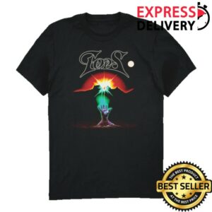 Tops Store Merch Bury The Key Album Cover Tee