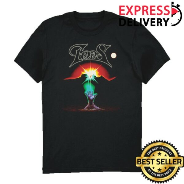 Tops Store Merch Bury The Key Album Cover Tee
