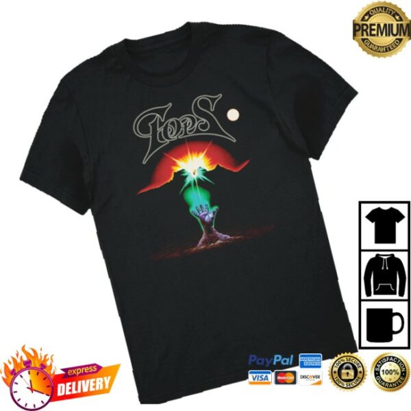 Tops Store Merch Bury The Key Album Cover Tee
