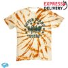 Seven Stars General Store Store Merch 7Sgs Tie-Dye Logo Tee In Orange Rust 1 kenny seven stars general store store merch 7sgs tie dye logo tee in orange rust