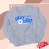 Meidastouch Store Merch Play The Clip Zip-Up Hoodie Meidastouch Store Merch Play The Clip Zip-Up Hoodie