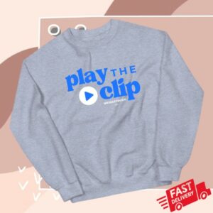 Meidastouch Store Merch Play The Clip Crewneck