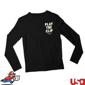 Meidastouch Store Merch Play The Clip Long Sleeve Tee