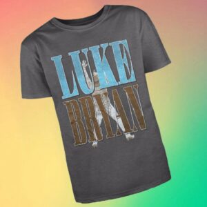 Luke Bryan Store Merch Country Song Came On Tee