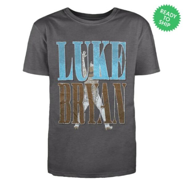 Luke Bryan Store Merch Country Song Came On Tee