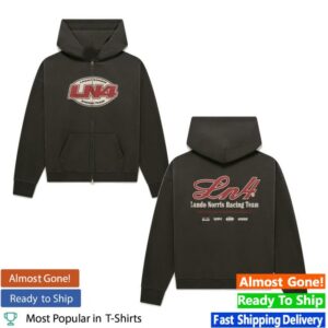 Lando Norris Merch Zip Hoodie