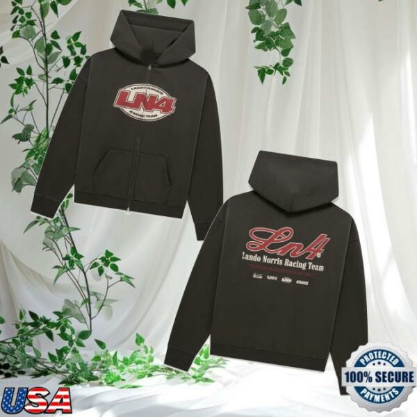 Lando Norris Merch Zip Hoodie