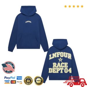 Lando Norris Store Merch Race Dept Star Hoodie