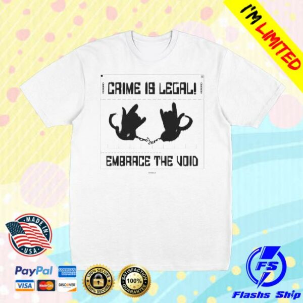 Coffeezilla Merch Store Embrace The Void Shirt