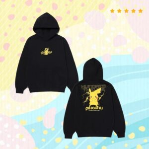 100Thieves Merch Srore Pikachu Electric Hoodie