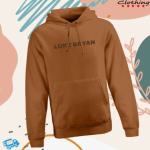 Luke Bryan Store Merch Luke Bryan Classic Hoodie