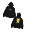 kenny 100Thieves Merch Srore Pikachu Electric Hoodiev