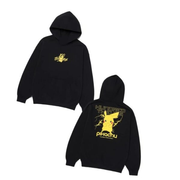 100Thieves Merch Srore Pikachu Electric Hoodie