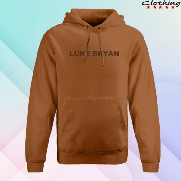 Luke Bryan Store Merch Luke Bryan Classic Hoodie
