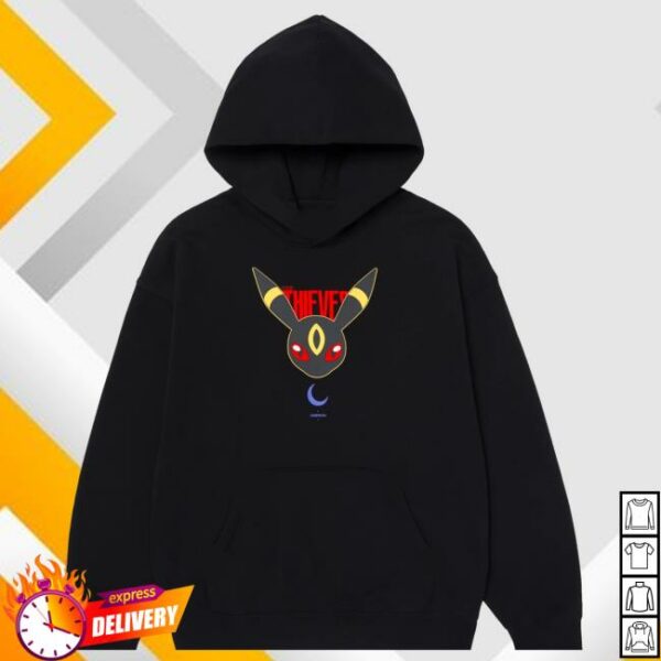 100Thieves Merch Srore Umbreon Hoodie
