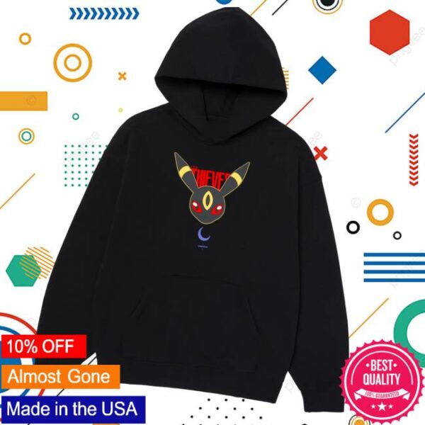 100Thieves Merch Srore Umbreon Hoodie