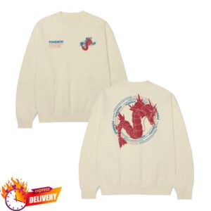 100Thieves Merch Srore Gyarados Crewneck