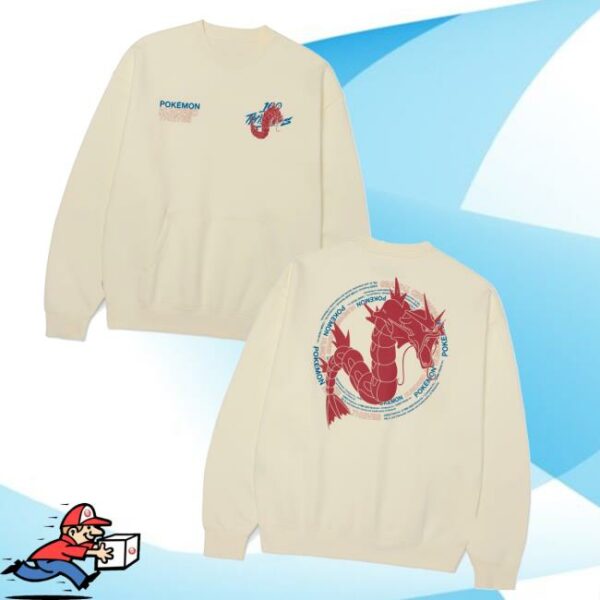 100Thieves Merch Srore Gyarados Crewneck