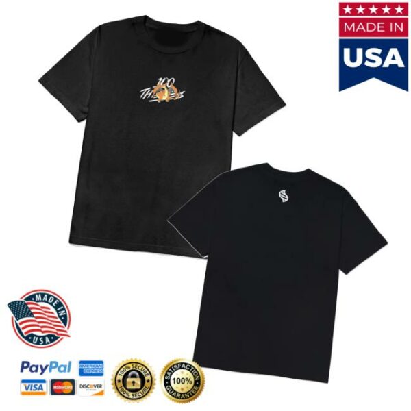 100Thieves Merch Srore Mega Charizard Y T-Shirt