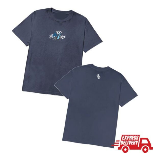 100Thieves Merch Srore Mega Charizard X T-Shirt