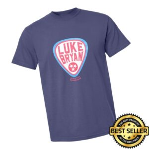 Luke Bryan Store Merch Nashville Pick Tee