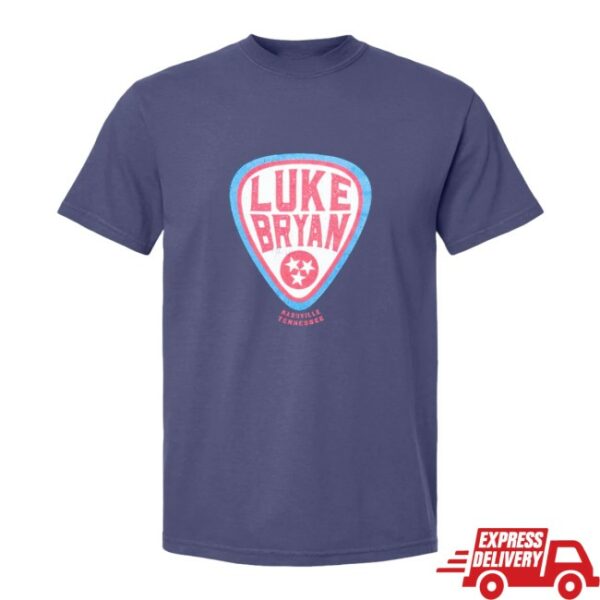 Luke Bryan Store Merch Nashville Pick Tee