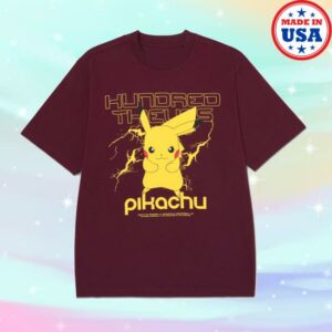 100Thieves Merch Srore Pikachu T-Shirt