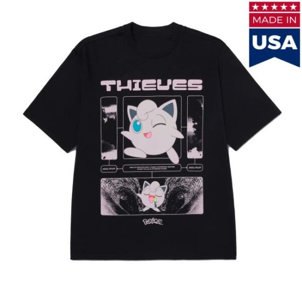 100Thieves Merch Srore Jigglypuff T-Shirt