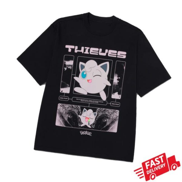 100Thieves Merch Srore Jigglypuff T-Shirt